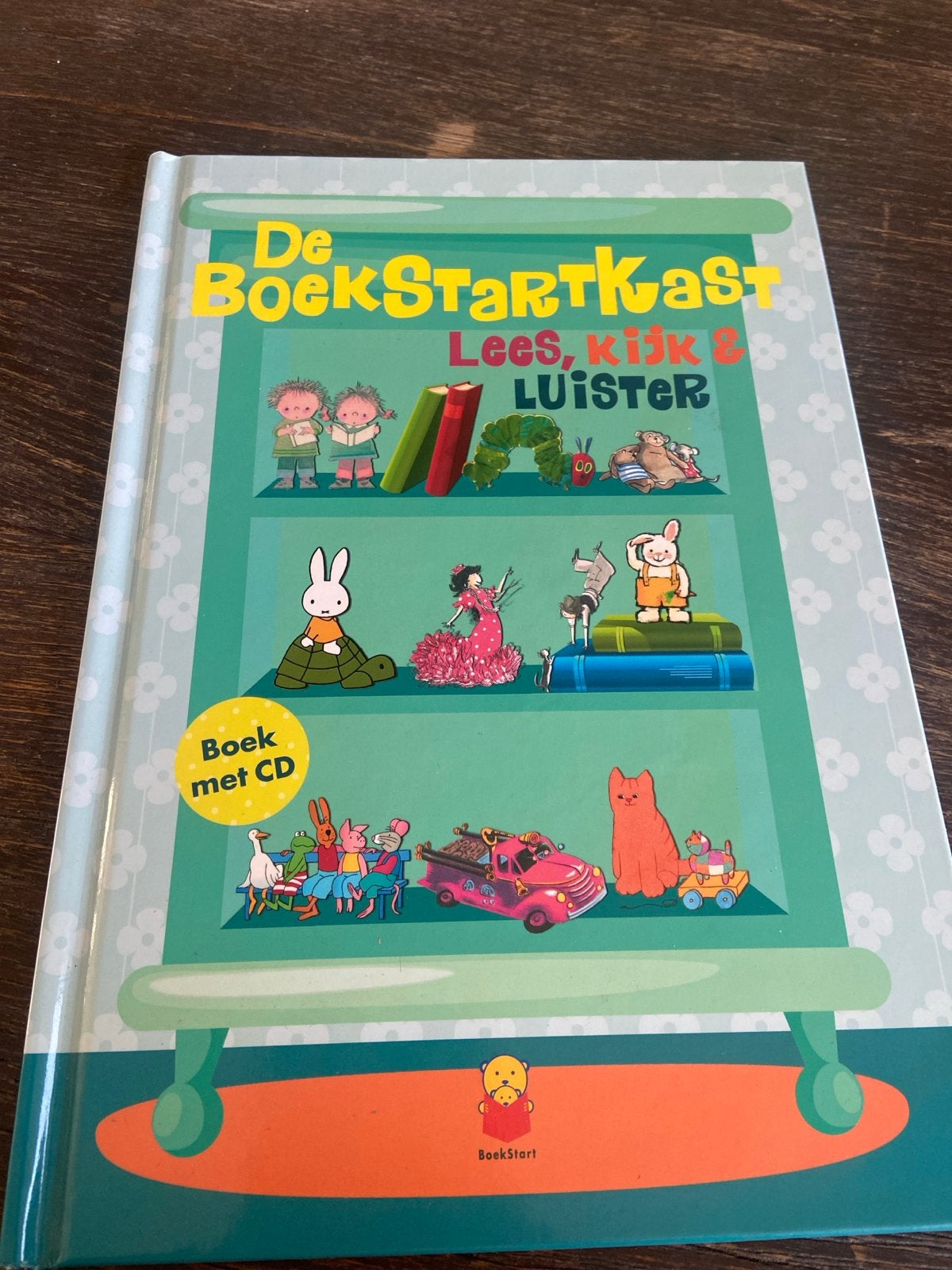 De BoekStartKast Lees, Kijk & Luister Boek met CD, Fictie algemeen, Jongen of Meisje, Ophalen of Verzenden, Zo goed als nieuw