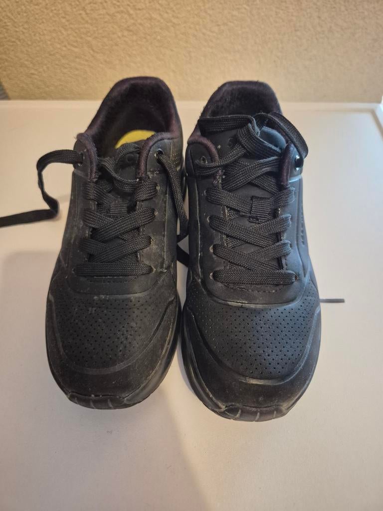 Zwarte Skechers met Memory Foam - Maat 32, Gebruikt, Jongen of Meisje, Schoenen, Skechers