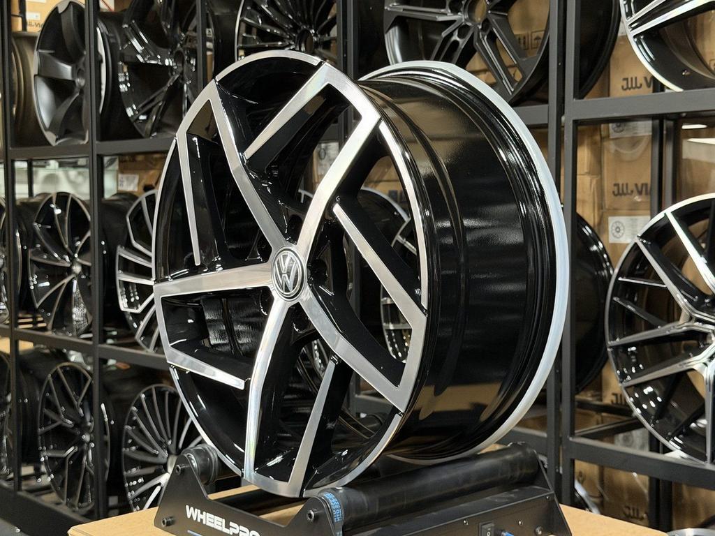 19'' Volkswagen DALLAS 5X112 velgen Golf 6 7 8 Tiguan T-ROC, -, -, Nieuw, Ophalen of Verzenden