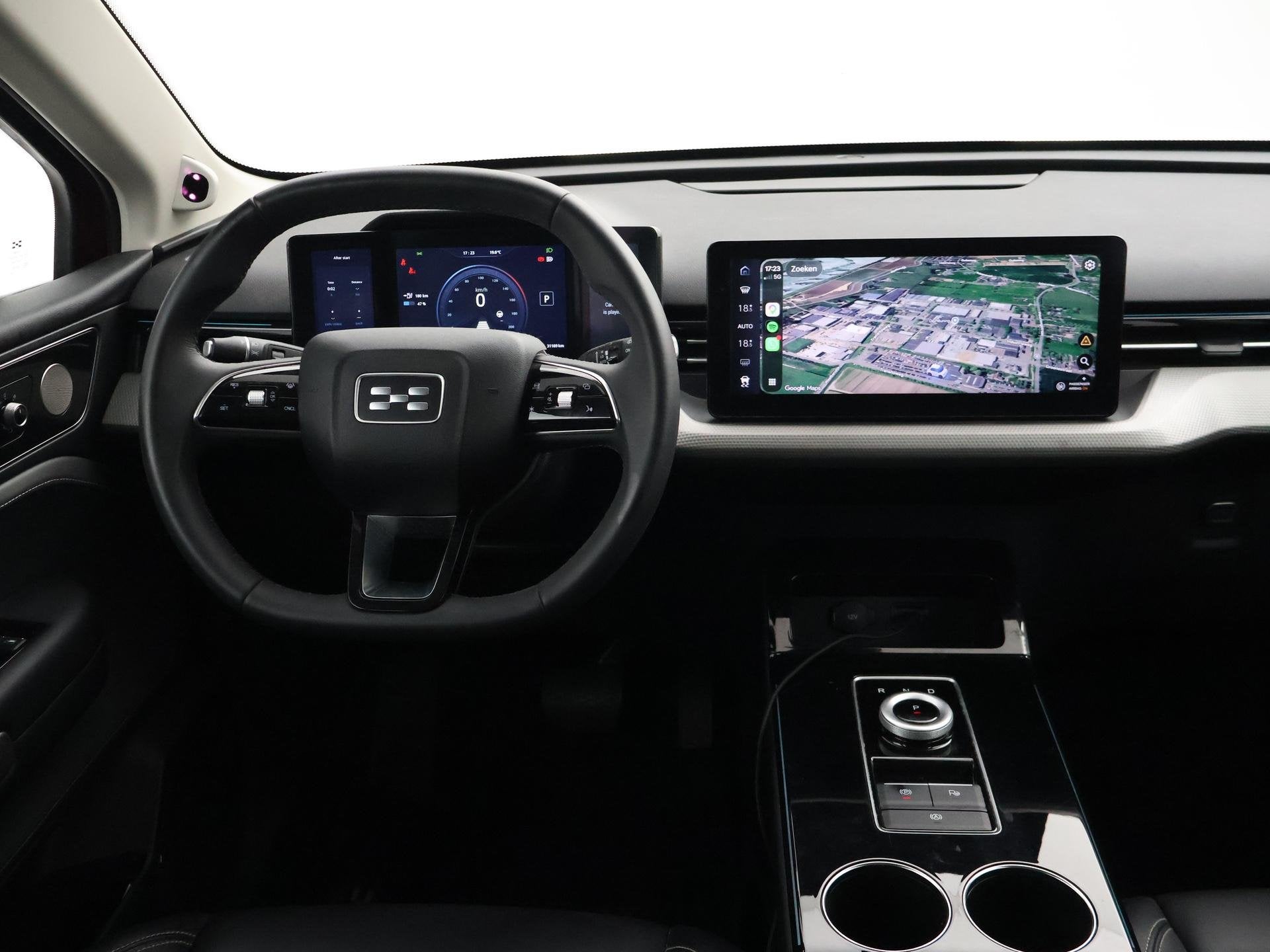 Aiways U5 63kWh SHOWROOM + LEDER | 360 CAMERA | CARPLAY | LE, Auto's, Aiways, U5, Gebruikt, 63 kWh, SUV of Terreinwagen