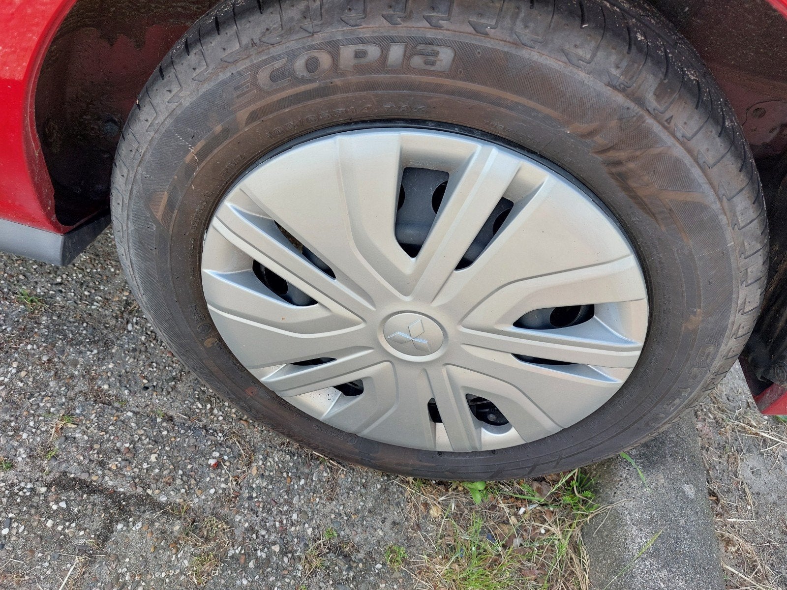 Brigestone Ecopia EP 150 banden 165/65 r14, Ophalen of Verzenden, Gebruikt, Hyundai