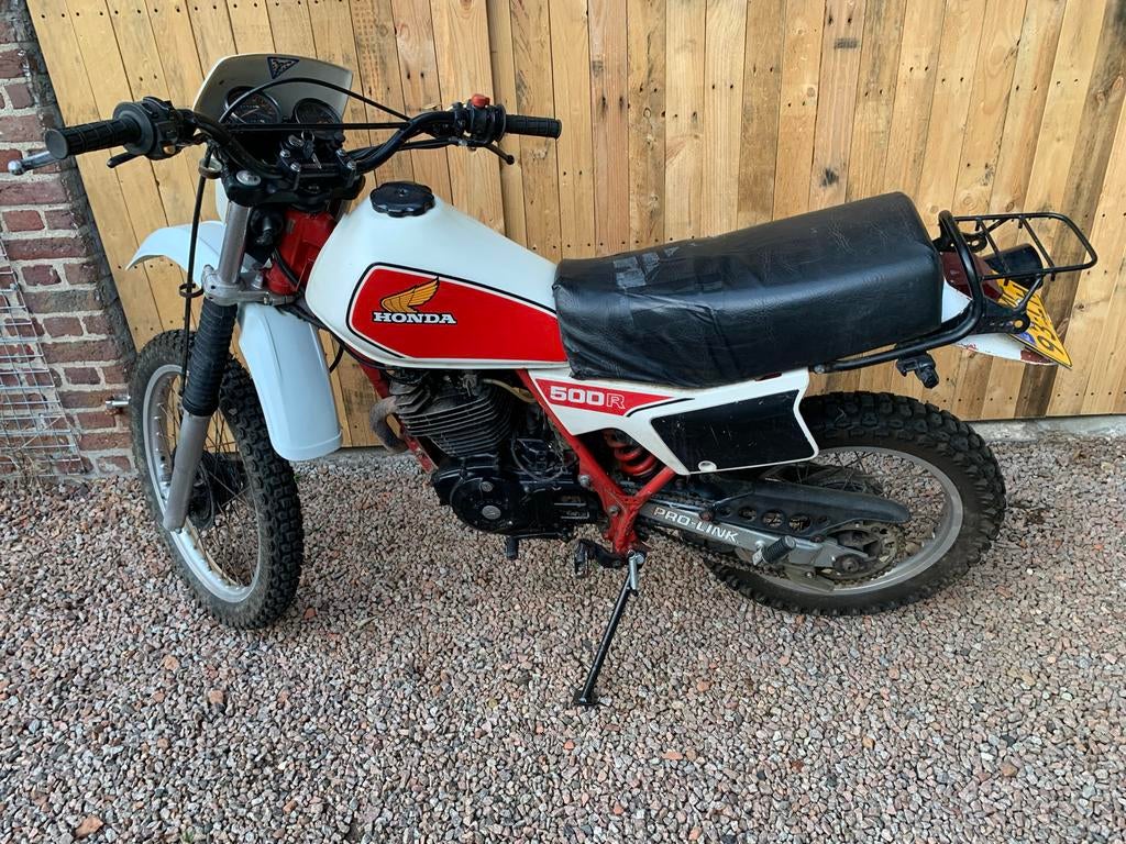 Honda XL500R, 1983, belastingvrij, Motoren, Motorrijbewijs A, Particulier, Meer dan 35 kW, Enduro