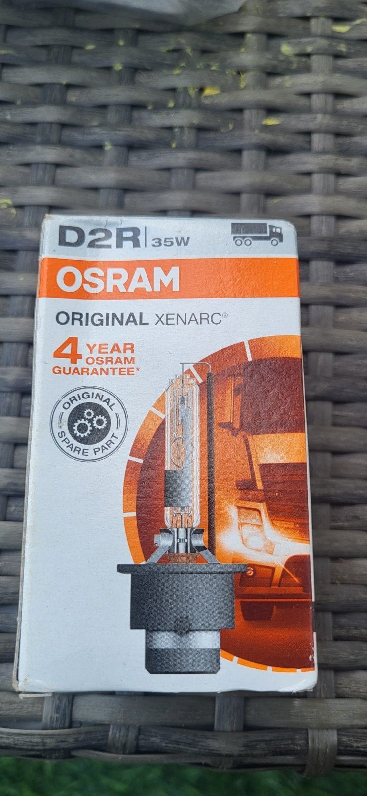 OSRAM D2R 35W Originele Xenarc Xenon Lamp, Ophalen of Verzenden, Nieuw, Universele onderdelen