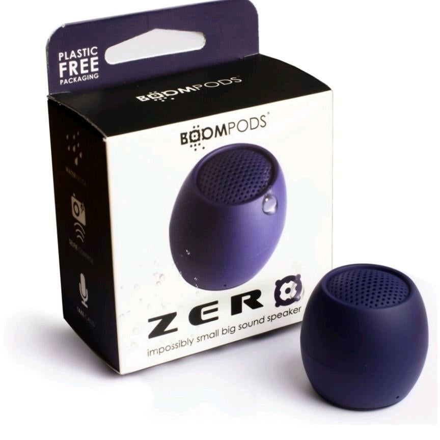 BOOMPODS Zero Speaker - Marineblauw - Bluetooth, Overige merken, Overige typen, Unknown, Nieuw