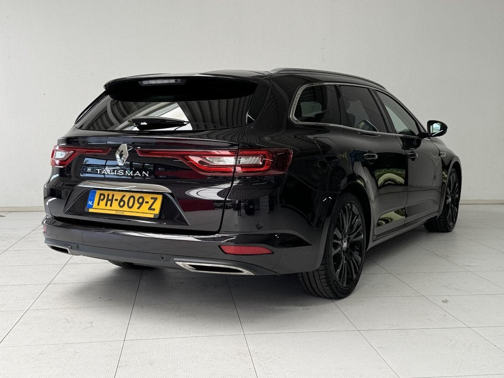 Renault Talisman Estate 1.6 TCe Initiale Paris | Trekhaak |, Auto's, Renault, 1618 cc, Gebruikt, 4 cilinders, Zwart
