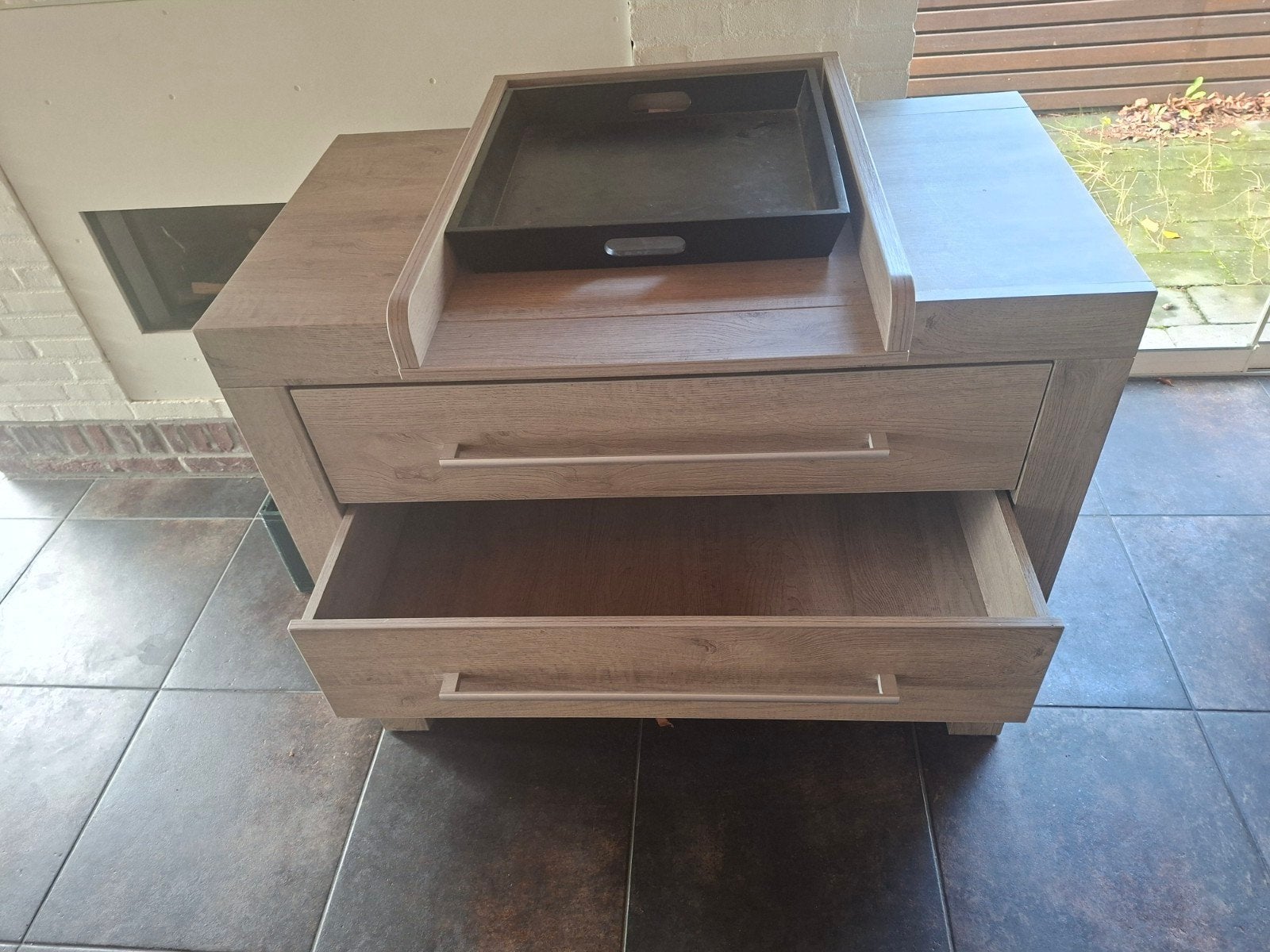 Commode met 3 lades voor babykamer, Ophalen, 50 tot 70 cm, Zo goed als nieuw, 75 tot 100 cm