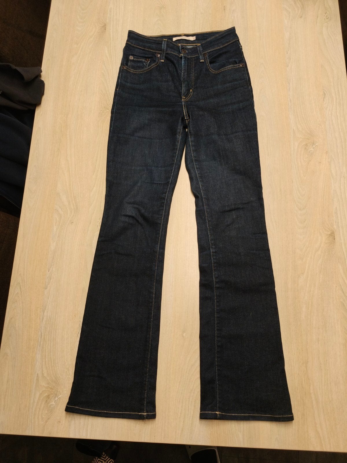 Levi's Premium 725 High Rise Bootcut Jeans W26, Blauw, Nieuw, Ophalen of Verzenden, W27 (confectie 34) of kleiner