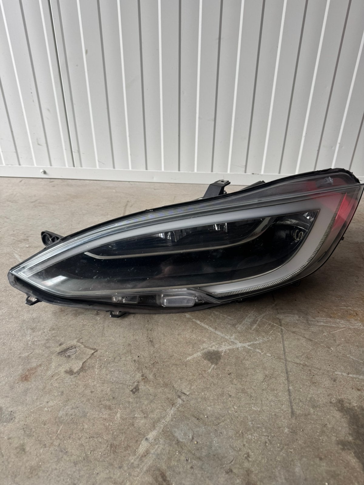 Orginele tesla model s 2018 koplamp links, Auto-onderdelen, Ophalen of Verzenden, Gebruikt