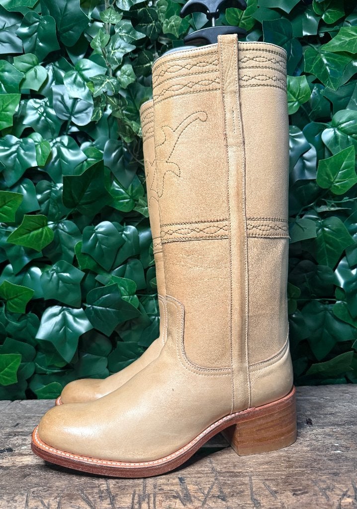 Prachtige hoge leren laarzen van Sendra , maat 40, Bruin, Nieuw, Ophalen of Verzenden, Sendra