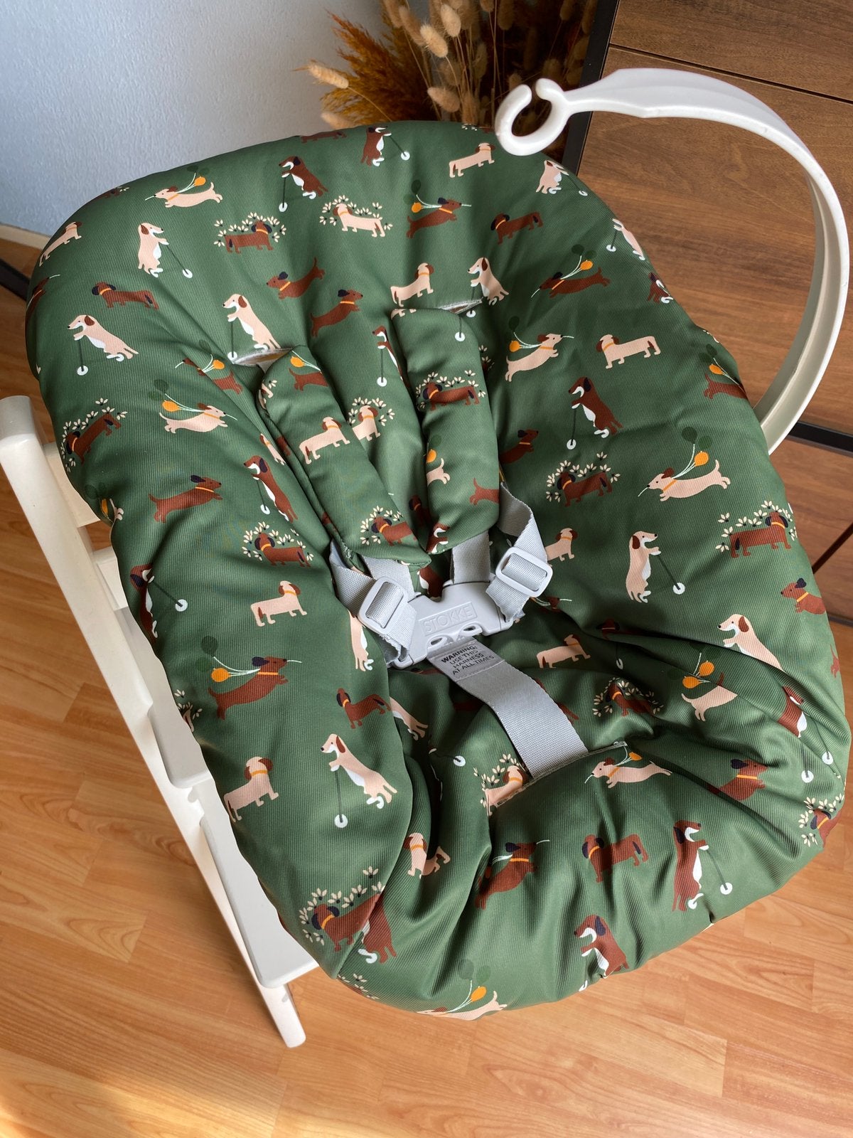 Teckel hoes voor newborn set van stokke, Ophalen of Verzenden, Nieuw, Meegroeistoel, Stoelverkleiner