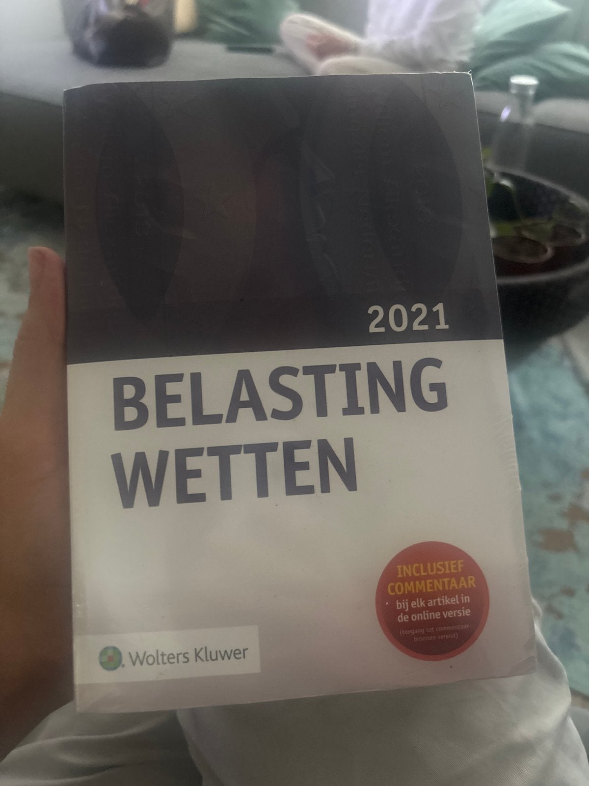 Belastingwetten 2021 - Wolters Kluwer (Nieuw), Ophalen of Verzenden, Gamma, Nieuw, HBO