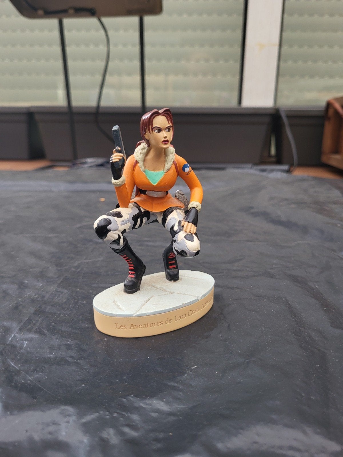 Lara Croft Beeldje (P2), Verzamelen, Ophalen of Verzenden, Zo goed als nieuw, Dier