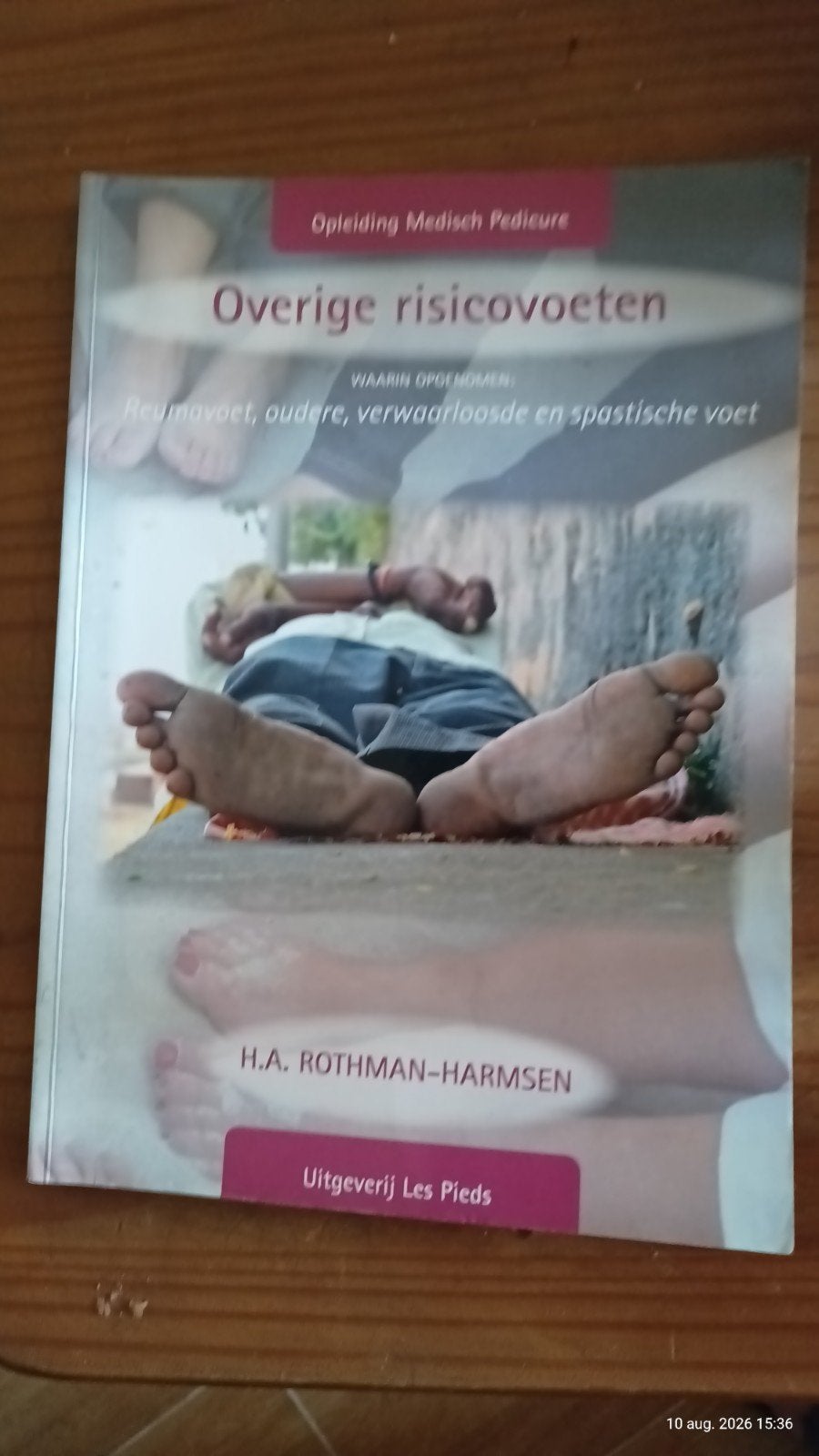 H.A. Rothman-Harmsen - Overige risicovoeten, Boeken, Ophalen of Verzenden, Zo goed als nieuw, H.A. Rothman-Harmsen, Nederlands