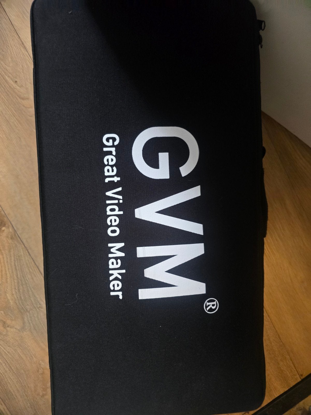 GVM Great Video Maker LED-videolamp – GVM-480LS / GVM-560AS, Ophalen of Verzenden, 8mm