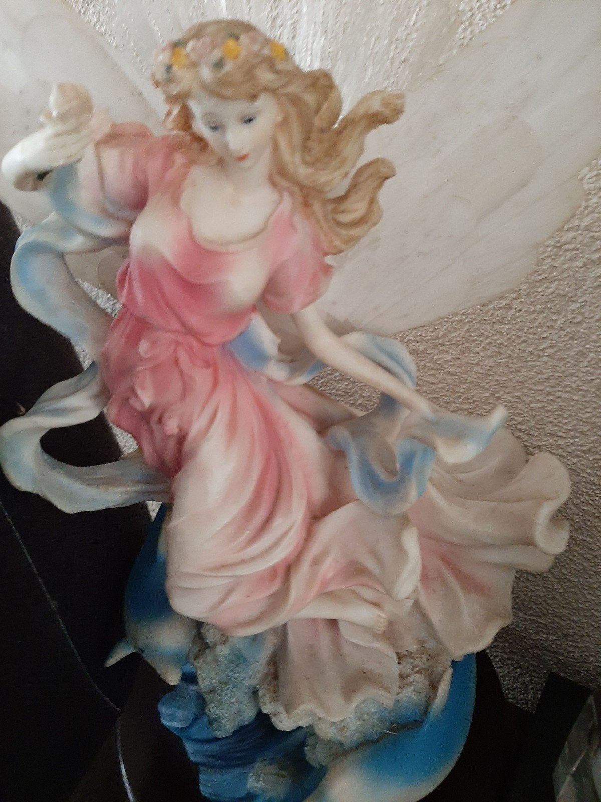 Tekoop kleurrijke fiber angel in zeer goede staat, Ophalen of Verzenden