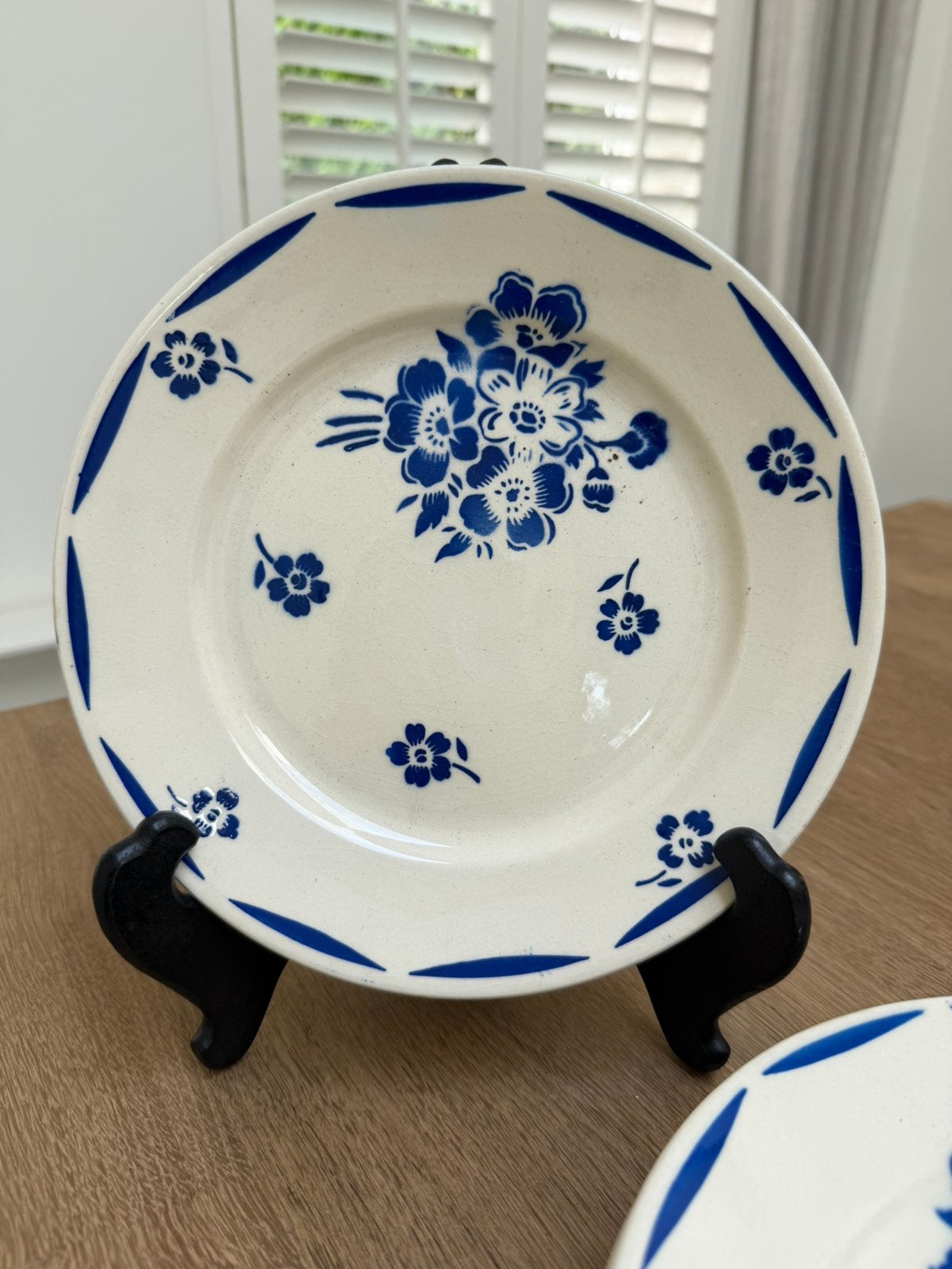 Antieke borden uit Frankrijk, Ophalen of Verzenden