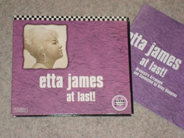 Etta James...At Last...REMASTER!!!.., Ophalen of Verzenden, 1960 tot 1980, Zo goed als nieuw, Jazz en Blues