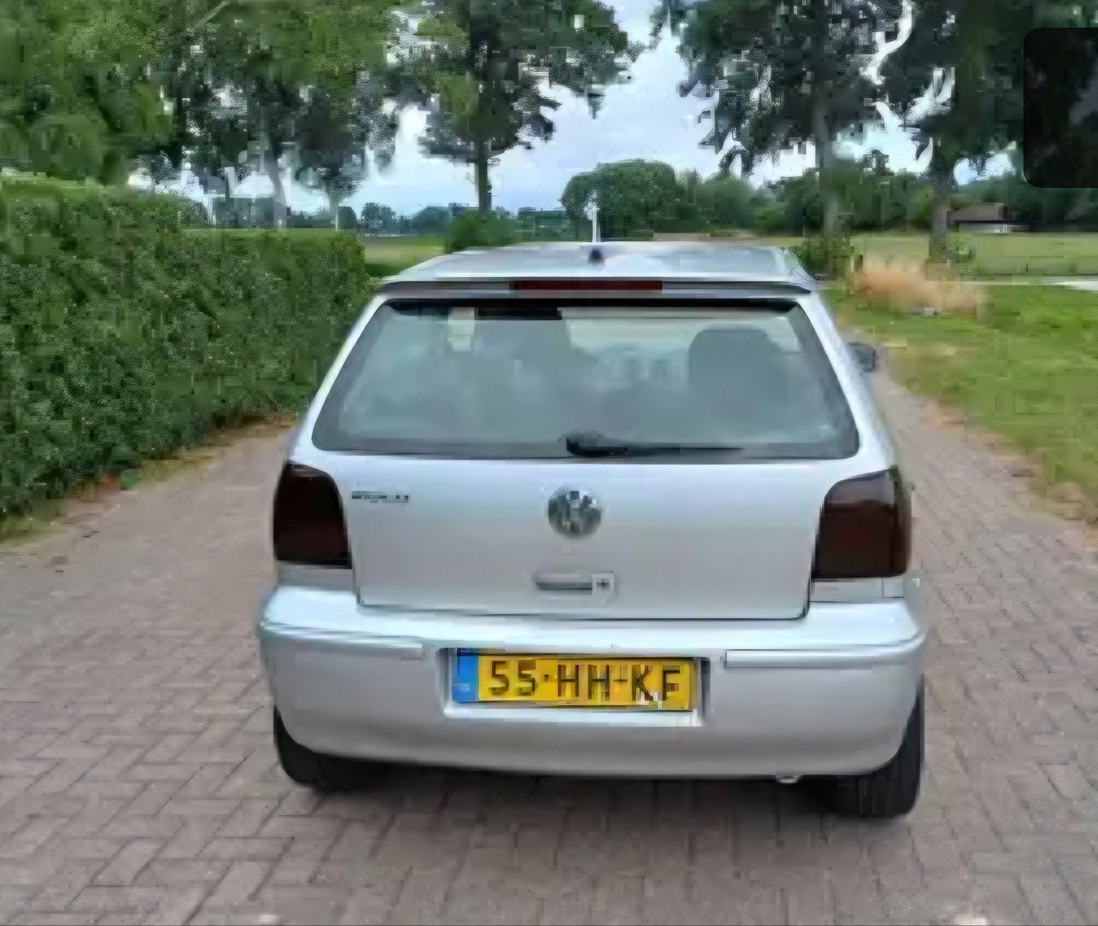Donkere achterlichten Volkswagen Polo 6n2. Model 2001., Auto-onderdelen, Verlichting, Ophalen, Gebruikt, Volkswagen