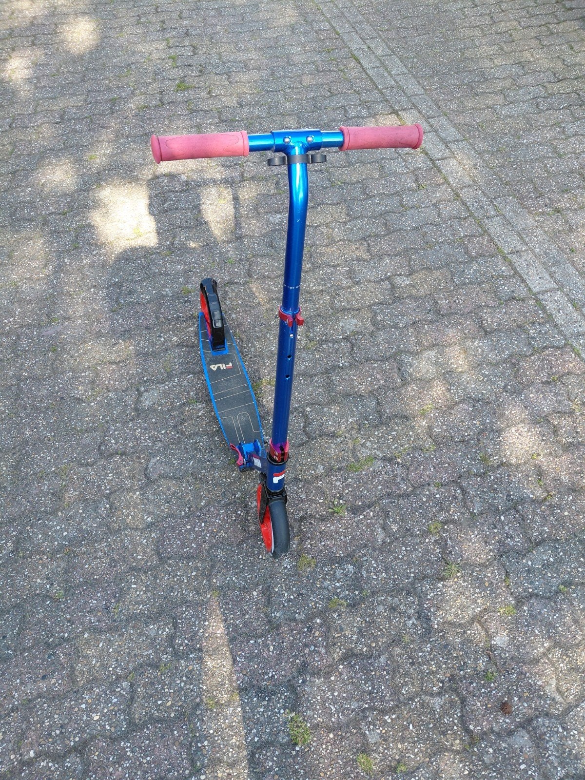 Step Fila Scooter 200 DLX-F, Fietsen en Brommers, Steps, Ophalen, Gebruikt, Gewone step, Fila