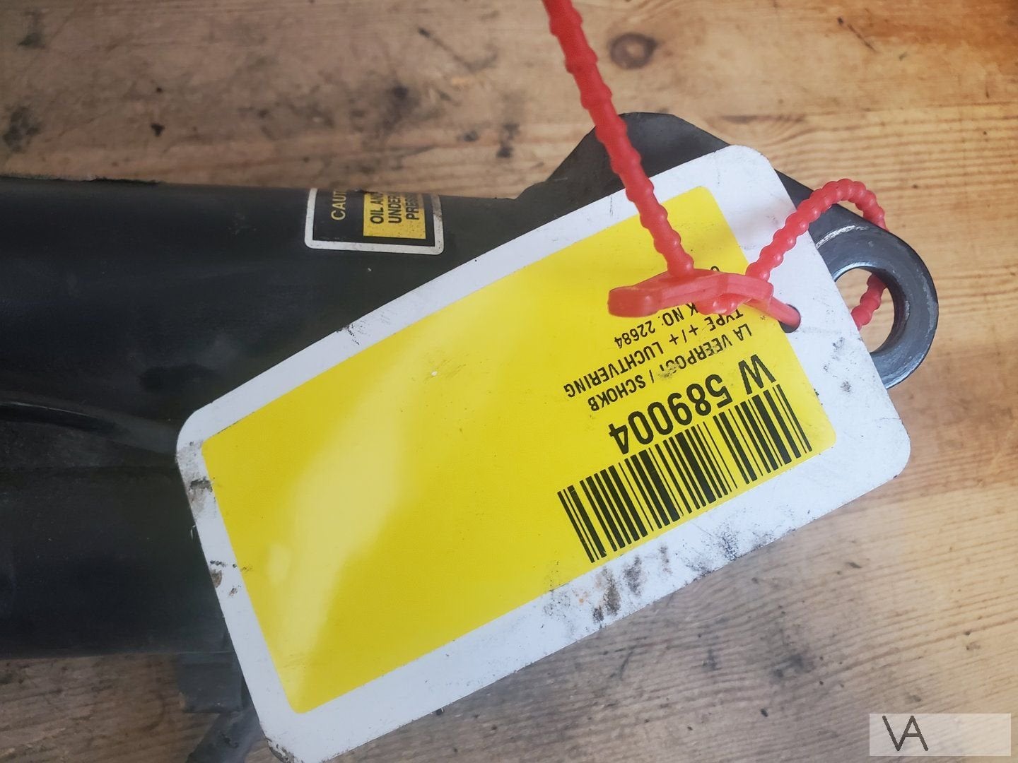 Mercedes R klasse W251 05 -13 schokdemper luchtvering achter, Gebruikt, -, Ophalen of Verzenden, -