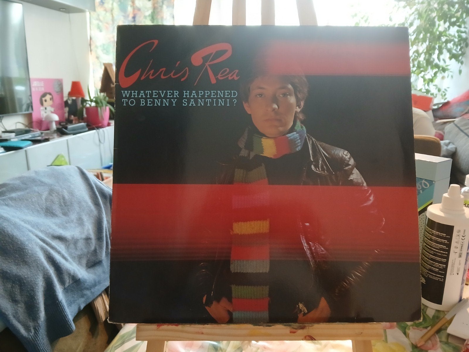 Chris Rea - Whatever Happened to Benny Santini? LP, LP, Gebruikt, Pop, Ophalen of Verzenden