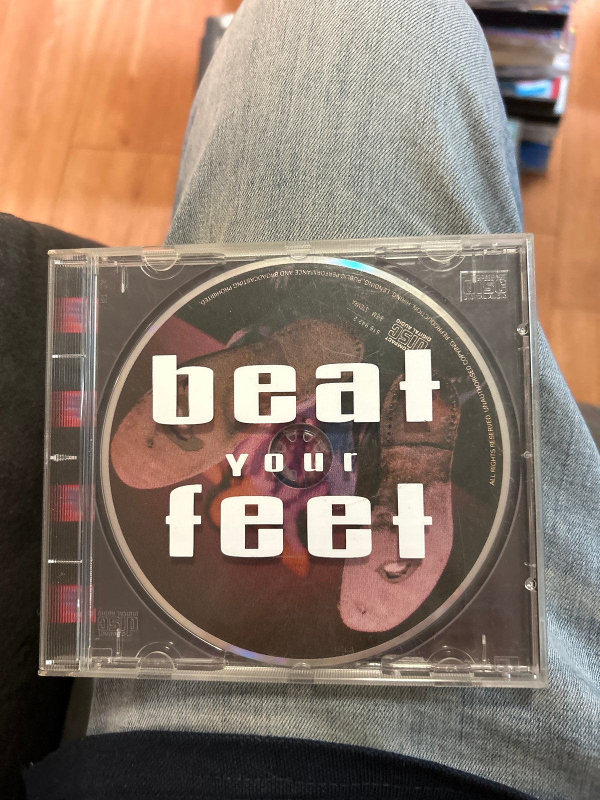 Beat Your Feet - Re-edited Dance Versions Only CD, Ophalen of Verzenden, Gebruikt, Dance, Verzamelalbum