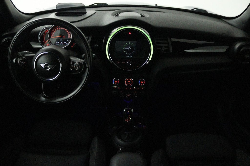 Mini Mini 1.5 Cooper Pepper (STOELVERWARMING, SFEERVERLICHTI, Auto's, Mini, Gebruikt, Blauw, Bedrijf, 19 km/l