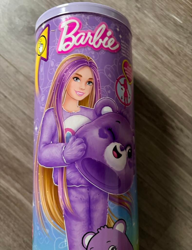 Cutie reveal care bears barbie nieuw, Ophalen of Verzenden, Zo goed als nieuw, Barbie