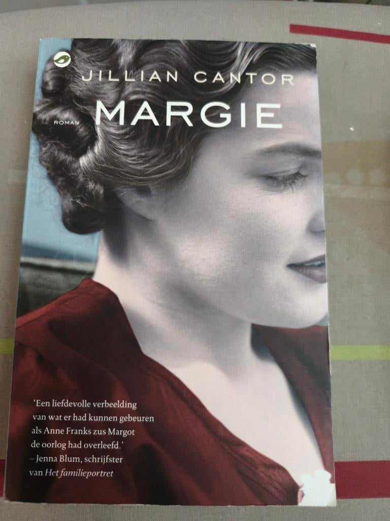 Jillian Cantor - Margie, Ophalen of Verzenden, Zo goed als nieuw, Jillian Cantor