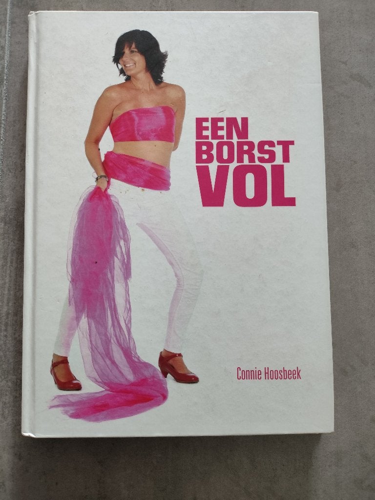 Een borst vol in nette staat. Hardcover, Ophalen of Verzenden, Zo goed als nieuw