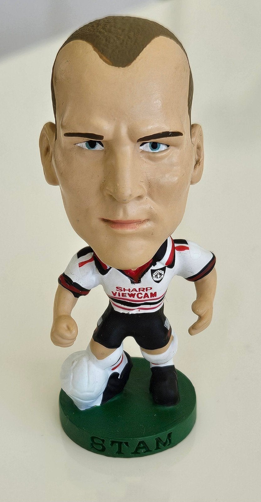 Voetbalpoppetje Corinthian Prostars Jaap Stam PRO019, Verzamelen, Ophalen of Verzenden, Zo goed als nieuw, Buitenlandse clubs