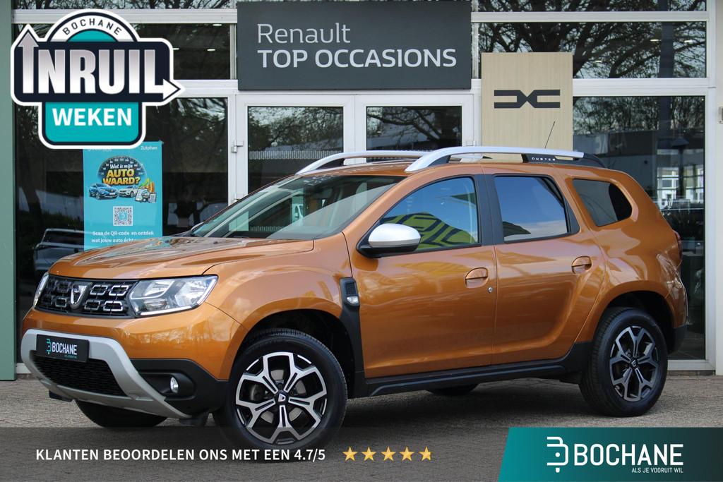 Dacia Duster 1.0 TCe Bi-Fuel Comfort Cruise Control | Trekha, Auto's, Gebruikt, Origineel Nederlands, Bedrijf, Handgeschakeld