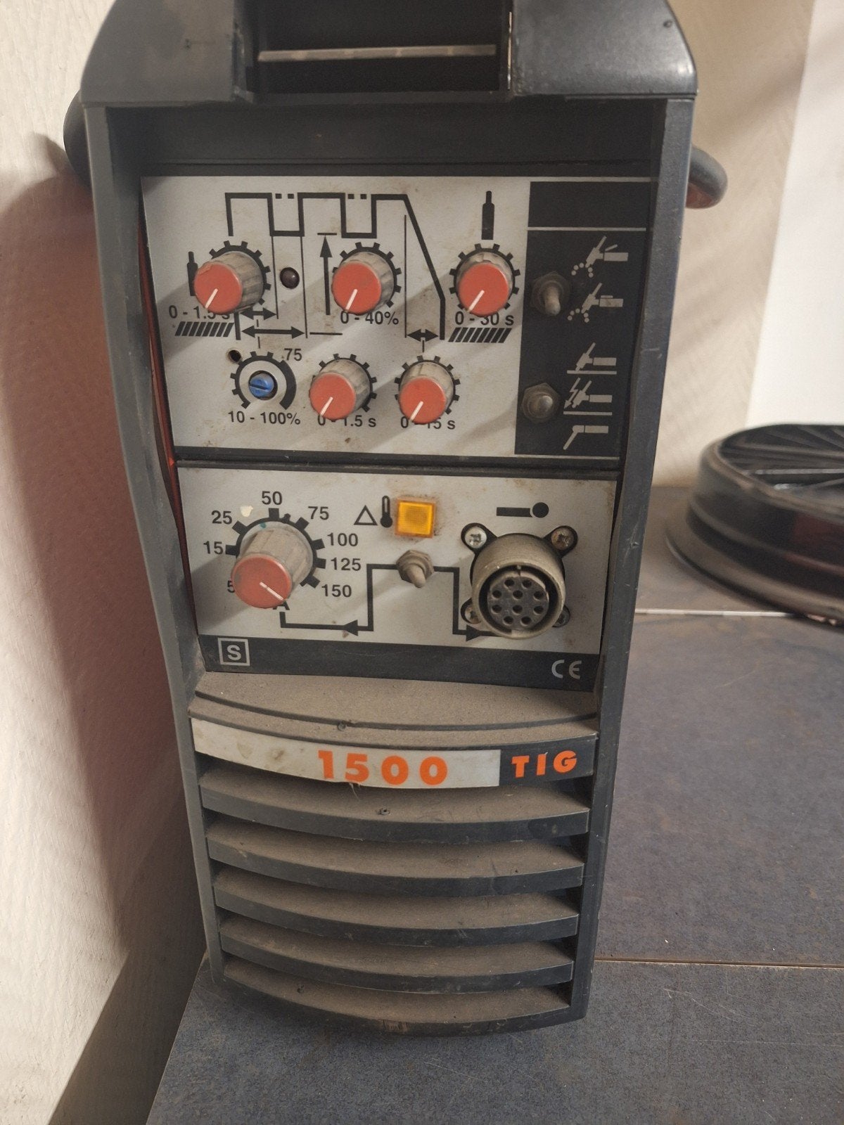 Kemppi 1500 tig lasapparaat, Ophalen, Gebruikt, 150 tot 250 ampère, Tig