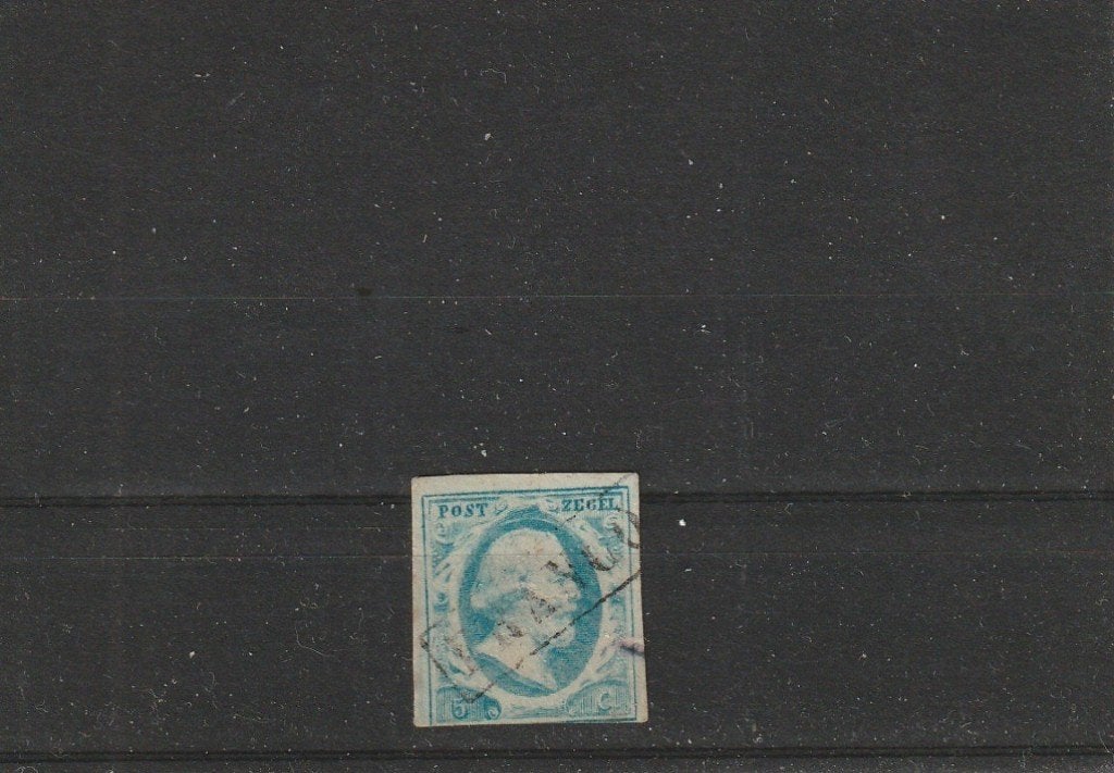 NVPH 1 (MP5036), Postzegels en Munten, Verzenden, T/m 1940, Gestempeld