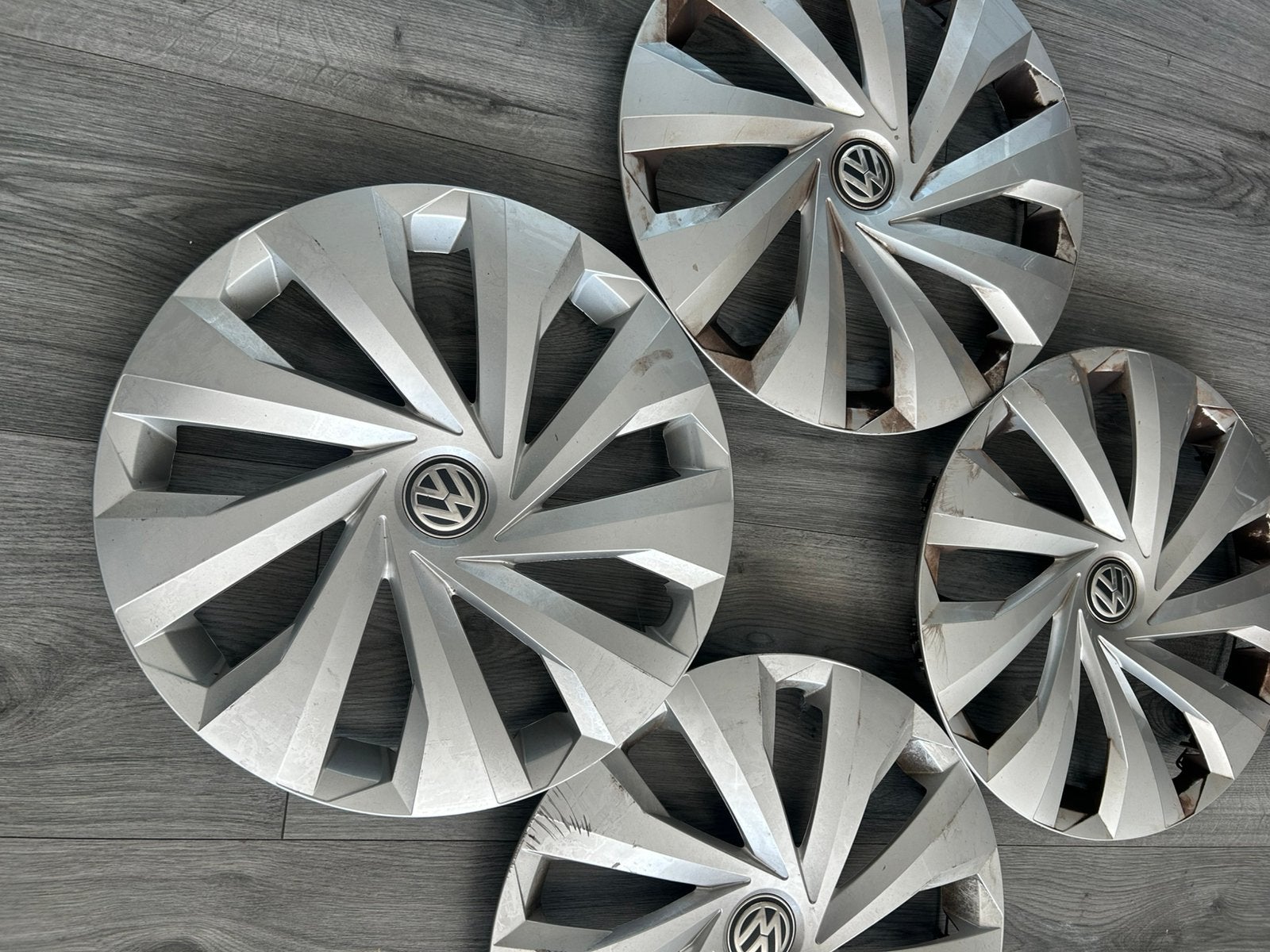 Wv wieldoppen 15 inch, Auto diversen, Ophalen, Info@bolcars.nl, Zo goed als nieuw, Bolautoparts1