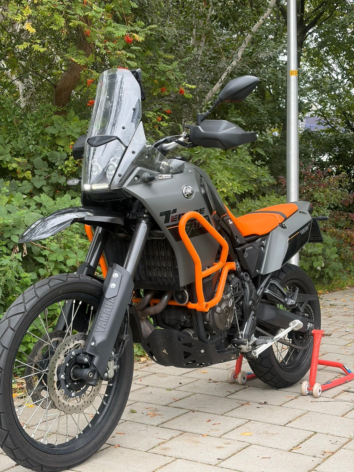 YAMAHA Tenere 700 - A2/35kw, 2 cilinders, Occasion, Particulier, Enduro
