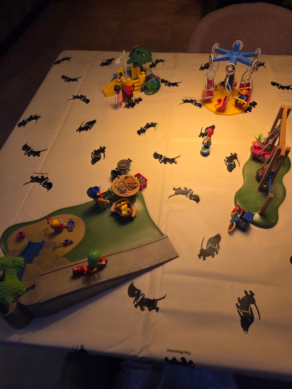 Playmobil Speeltuin Set - Compleet met Figuren, Accessoires, Ophalen of Verzenden