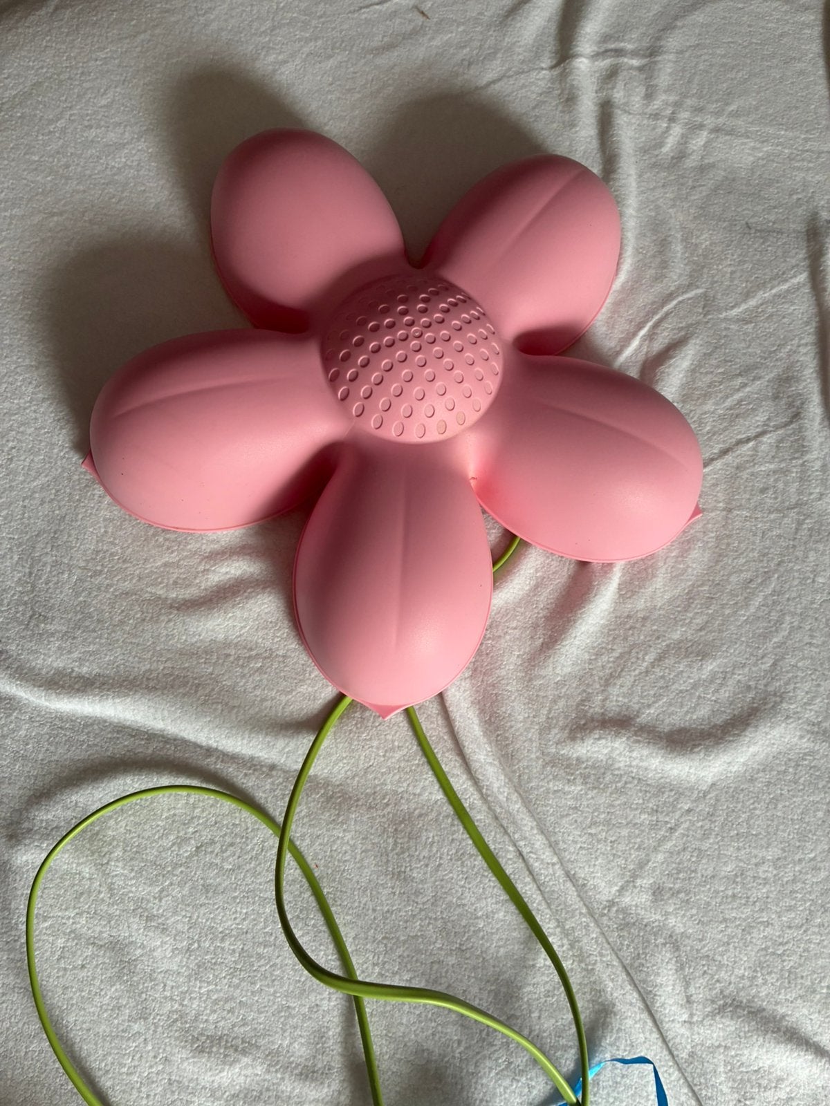 Ikea lamp kinderkamer roze bloem, Ophalen, Zo goed als nieuw