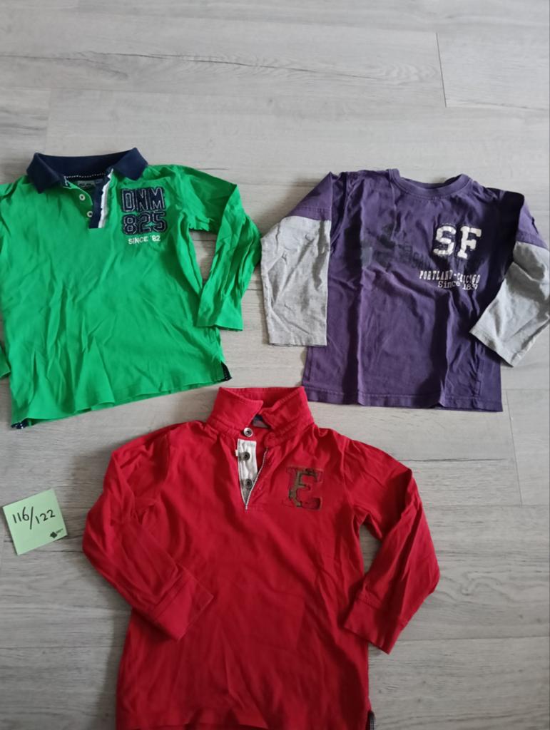 Jongenskleding pakket maat 116/122, Kinderen en Baby's, Ophalen of Verzenden, Gebruikt, Diverse merken, Jongen