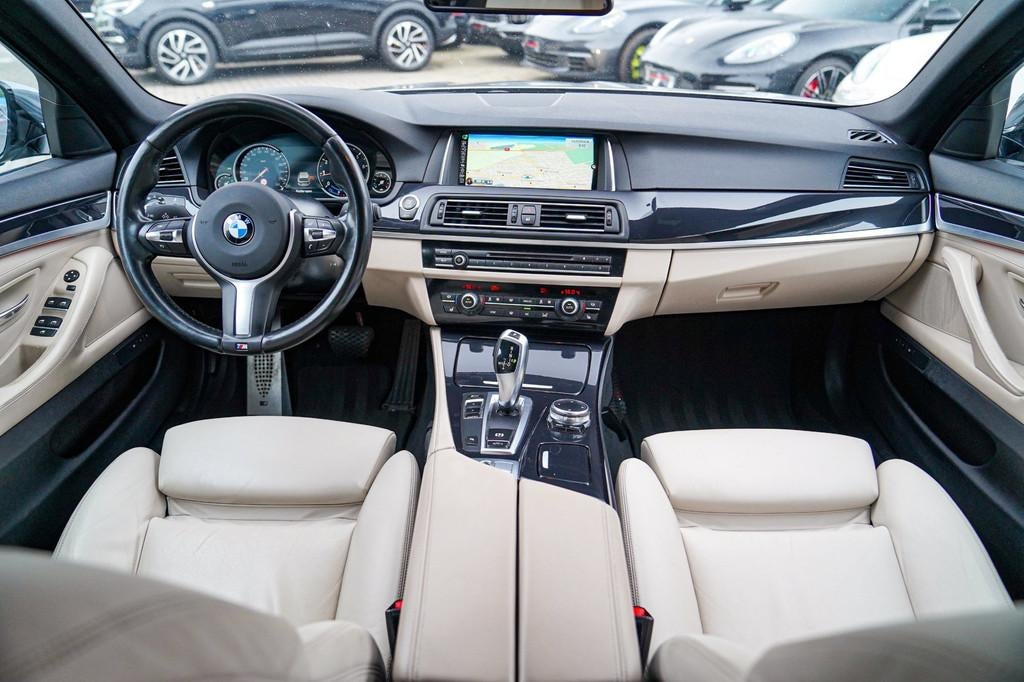 BMW 5-serie Touring 528i High Executive | Stand Kachel | Sof, Automaat, Gebruikt, 4 cilinders, 2000 kg