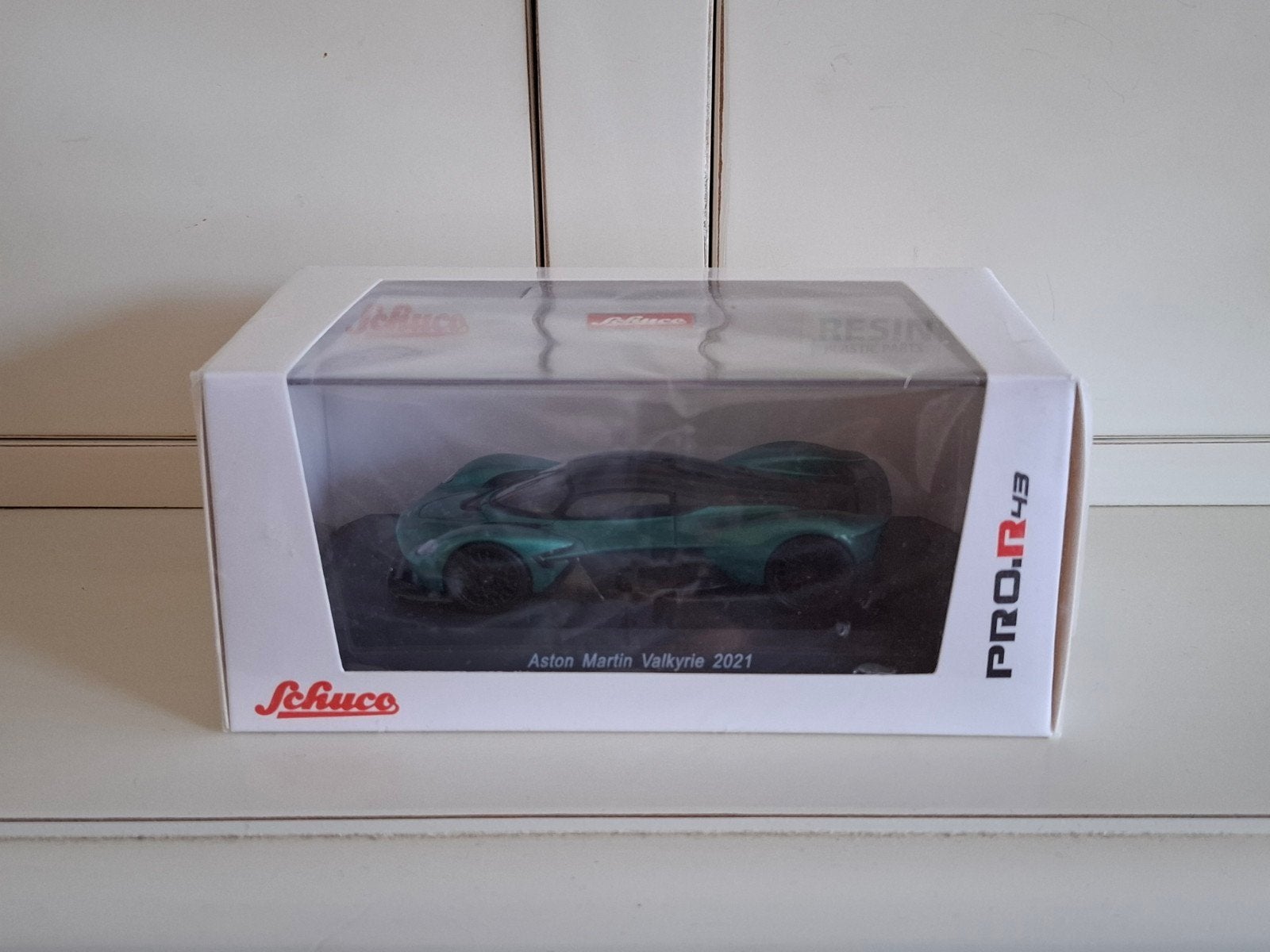Schuco 1:43 - Aston Martin Valkyrie 2021, Ophalen of Verzenden, Nieuw, Auto, Schuco