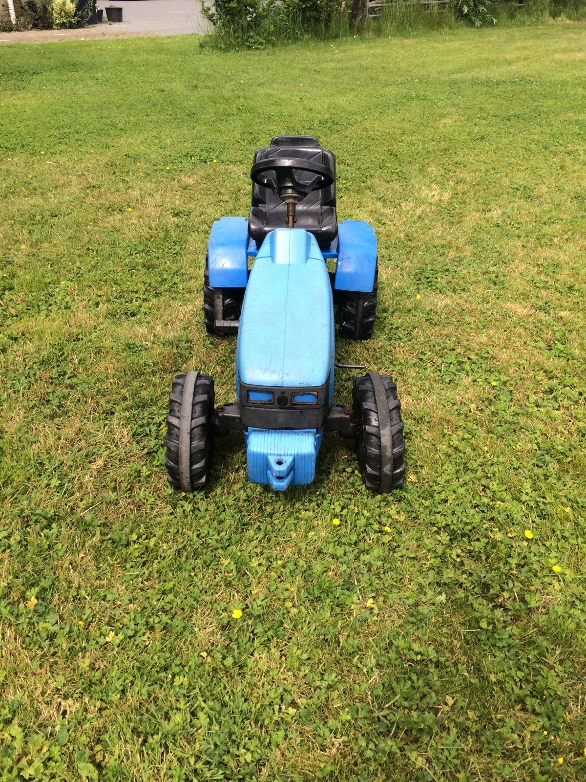 Traptrekker New Holland, Ophalen, Gebruikt, Trapvoertuig