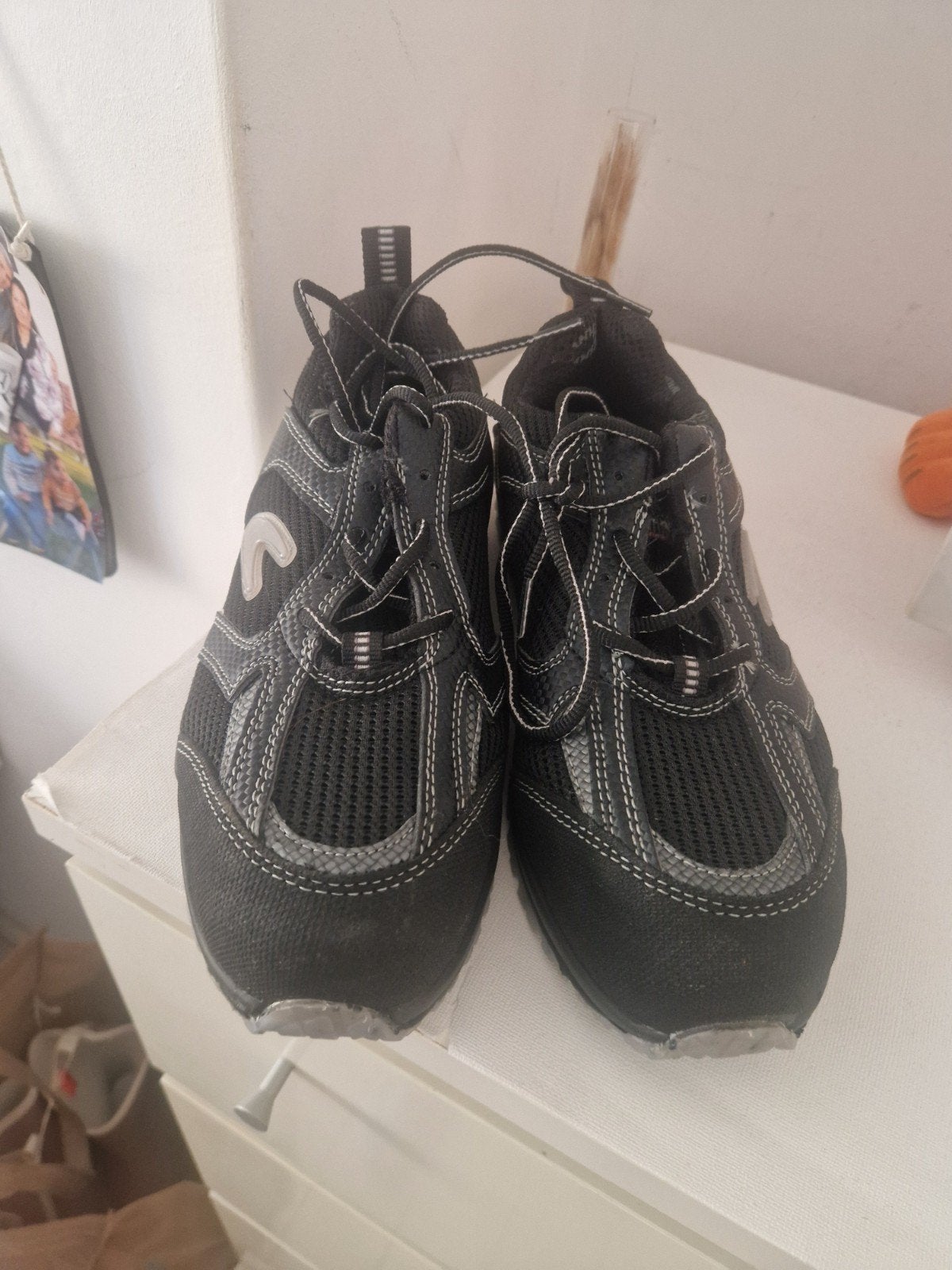 Cofra veiligheidsschoenen - Zwart, maat 42, Ophalen, Nieuw, Zwart, Werkschoenen