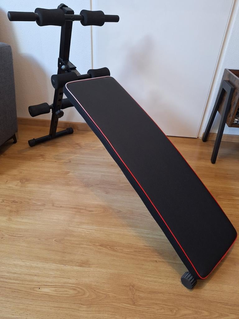 Buikspier bankje, Sport en Fitness, Fitnessmaterialen, Ophalen, Zo goed als nieuw, Fitnessbank
