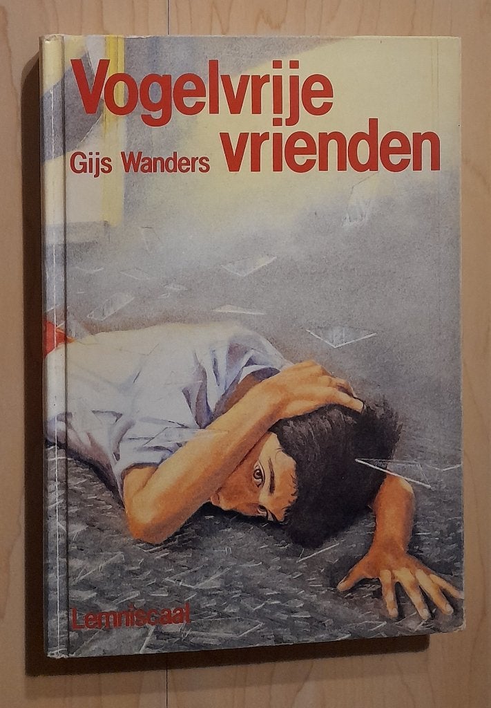 VOGELVRIJE VRIENDEN Gijs Wanders, Ophalen of Verzenden, Gelezen