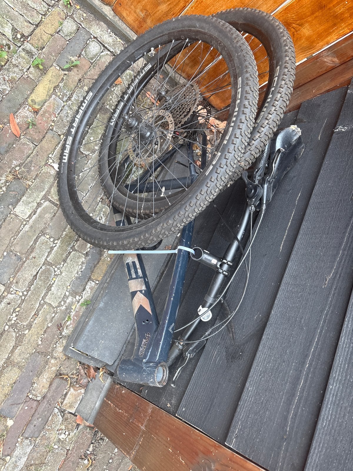 Trek Marlin 7 Mountainbike Frame met Wielen, Ophalen, Gebruikt, Hardtail, Heren