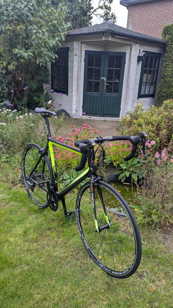 Concorde Razorblade 880 racefiets, Fietsen en Brommers, Overige merken, 28 inch, Gebruikt, Carbon