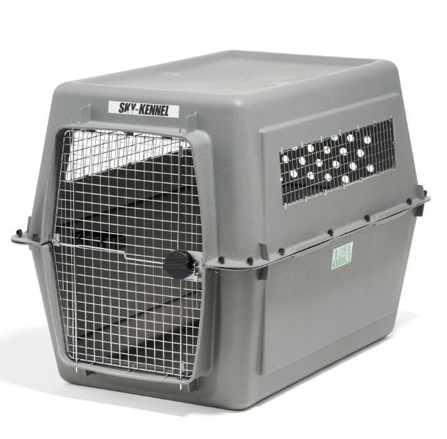 Honden transport/reiskennel (grootste formaat 121 cm), Ophalen, Zo goed als nieuw