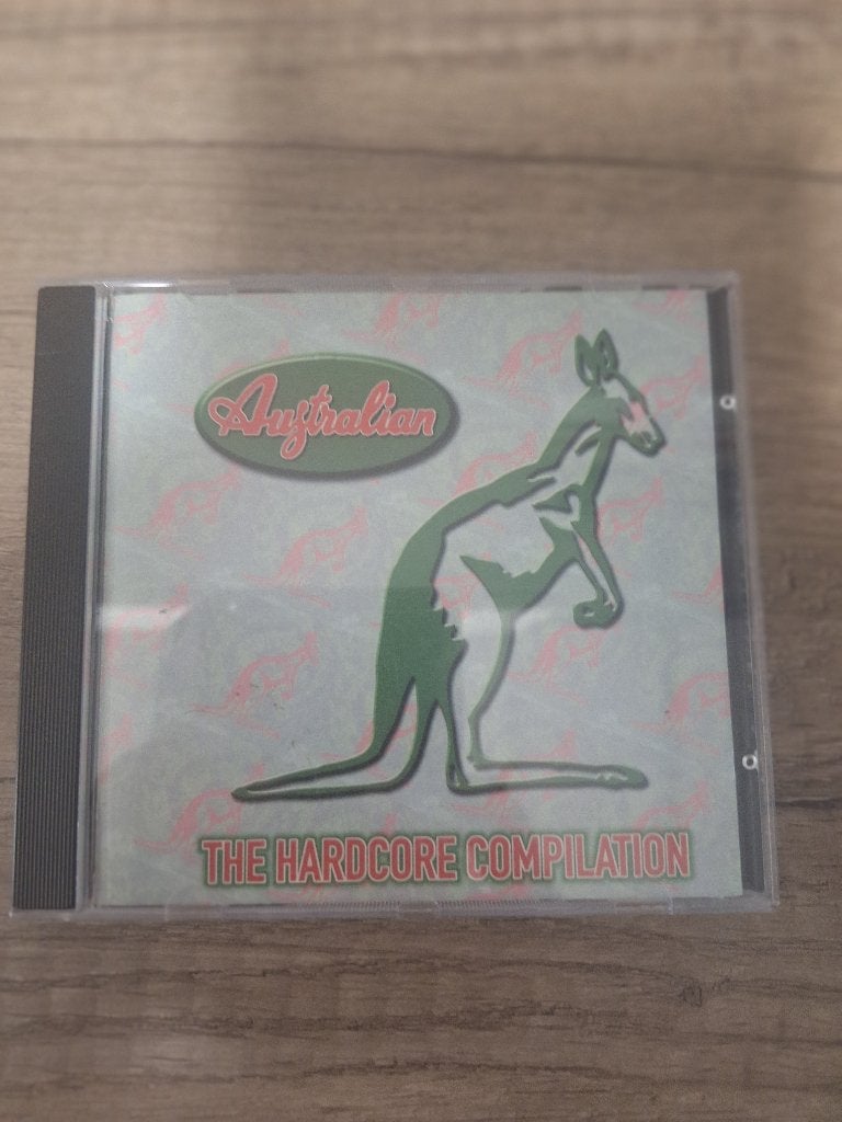 Vintage hardcore gabber Australian the compilation 1998, Ophalen of Verzenden, Gebruikt
