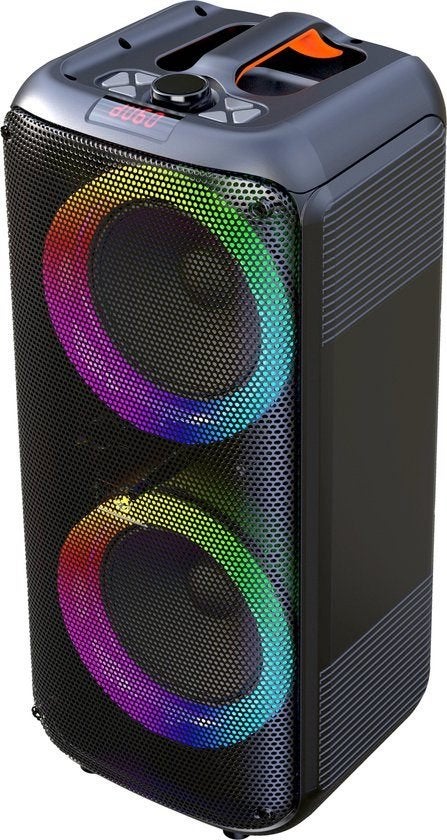 Party Box - Discolichten Incl. Afstandsbediening, Overige merken, Nieuw, Ophalen of Verzenden, Draagbare speaker